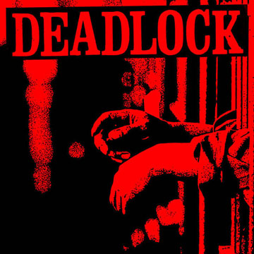 DEADLOCK "S/T" 7" (Painkiller) Red Jacket